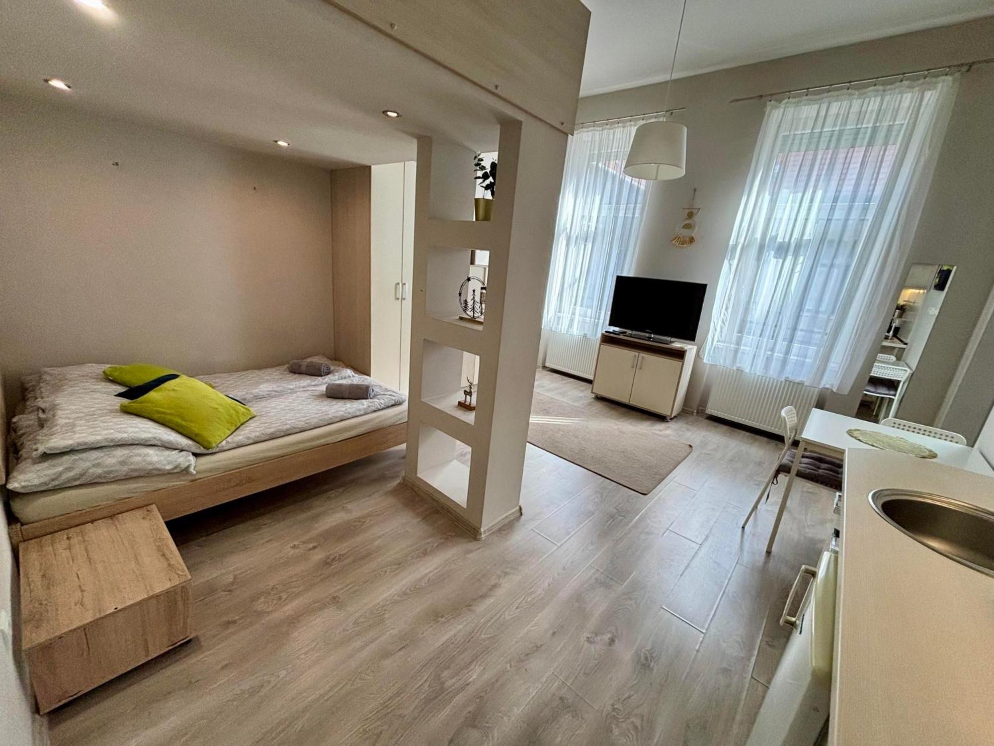 Ava Central Residence Budapest Esterno foto