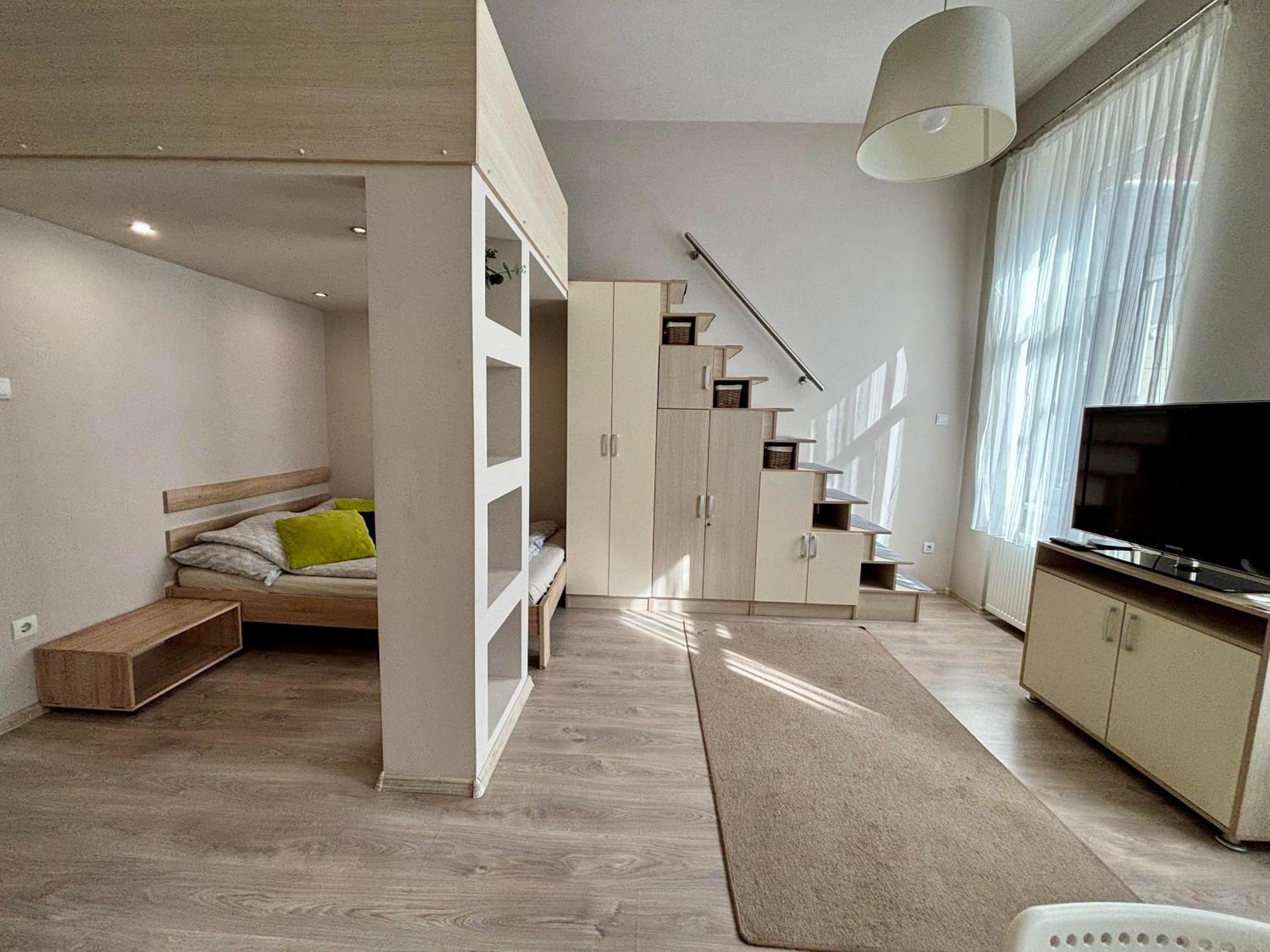 Ava Central Residence Budapest Esterno foto