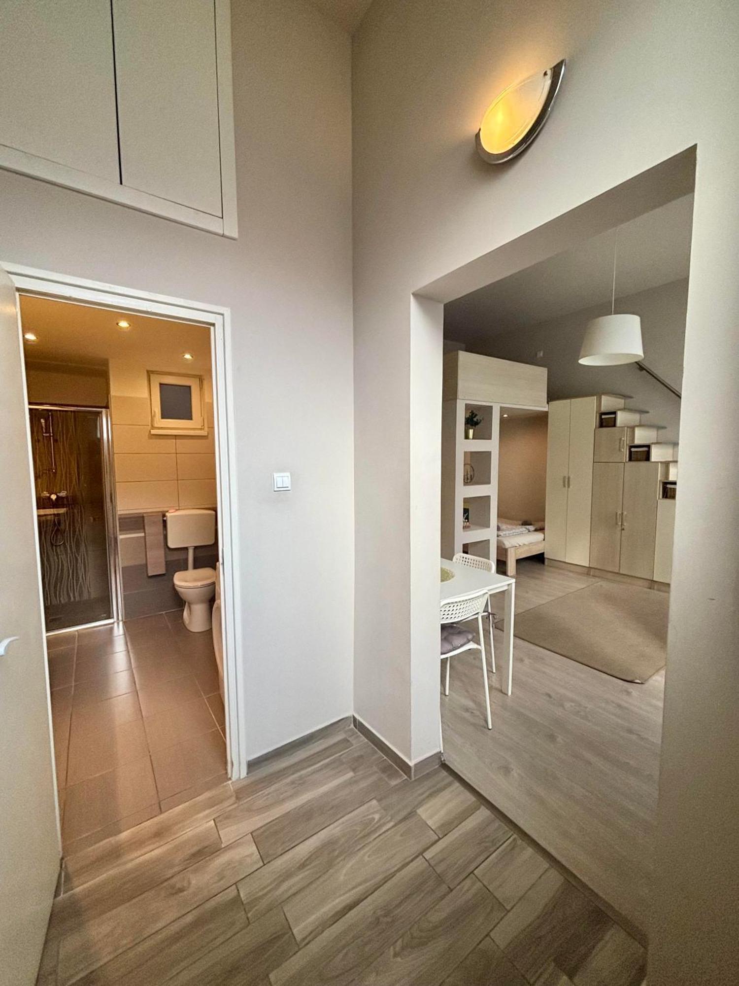 Ava Central Residence Budapest Esterno foto